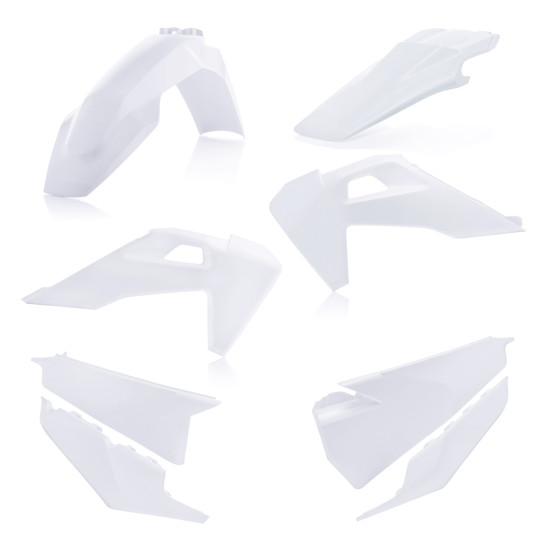 Kit plastice Husqvarna TE/FE 20-22 Acerbis White