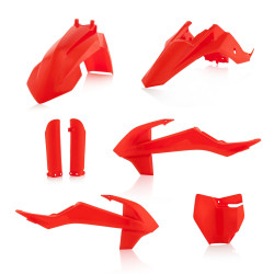 Kit plastice KTM SX 65 16-18 Acerbis Orange Fluo Kit plastice KTM SX 65 16-18 Acerbis Orange Fluo