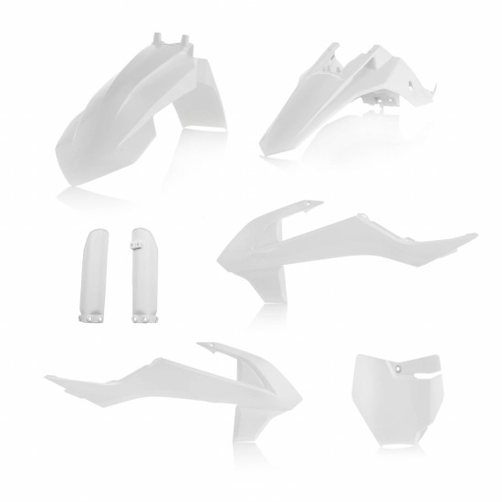 Kit plastice KTM SX 65 16-18 Acerbis White