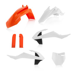 Kit plastice KTM SX 65 16-18 Acerbis Replica 17 Kit plastice KTM SX 65 16-18 Acerbis Replica 17