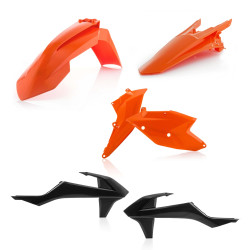Kit plastice KTM EXC/EXC-F 17-19 Original Acerbis Kit plastice KTM EXC/EXC-F 17-19 Original Acerbis
