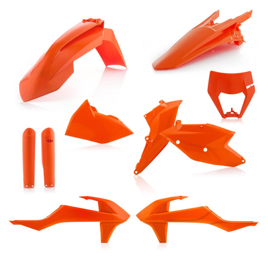 Kit plastice complet KTM 17-19 Acerbis Orange
