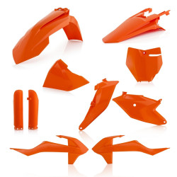Kit complet plastice KTM SX 85 18-24 Acerbis Orange Kit complet plastice KTM SX 85 18-24 Acerbis Orange