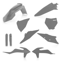 Kit complet plastice KTM SX/SX-F 19-22 Acerbis Grey Kit complet plastice KTM SX/SX-F 19-22 Acerbis Grey