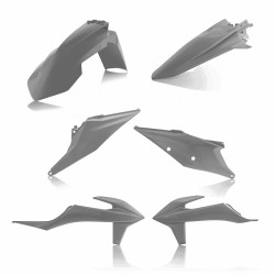 Kit plastice KTM 20-22 Grey Acerbis Kit plastice KTM 20-22 Grey Acerbis