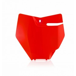 Number plate KTM SX 85 18-22 Acerbis