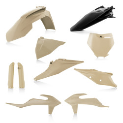 Kit complet plastice KTM SX/SX-F 19-22 Acerbis Sand Kit complet plastice KTM SX/SX-F 19-22 Acerbis Sand
