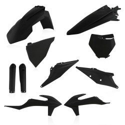 Kit complet plastice KTM SX/SX-F 19-22 Acerbis Metalic Black Kit complet plastice KTM SX/SX-F 19-22 Acerbis Metalic Black