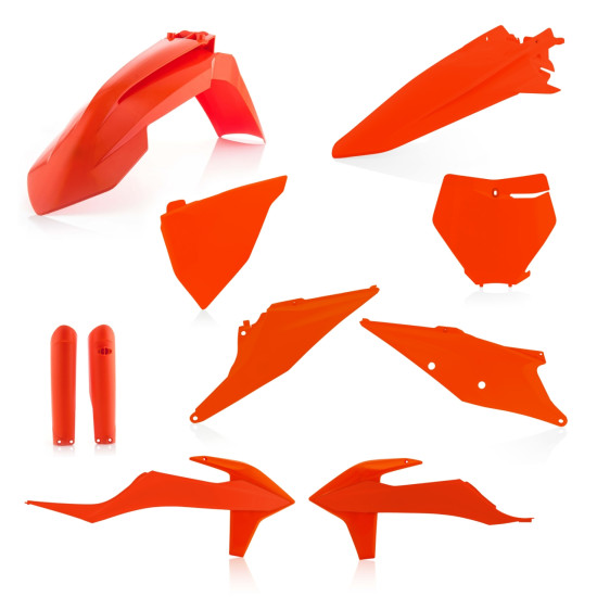 Kit complet plastice KTM SX/SX-F 19-22 Acerbis Orange
