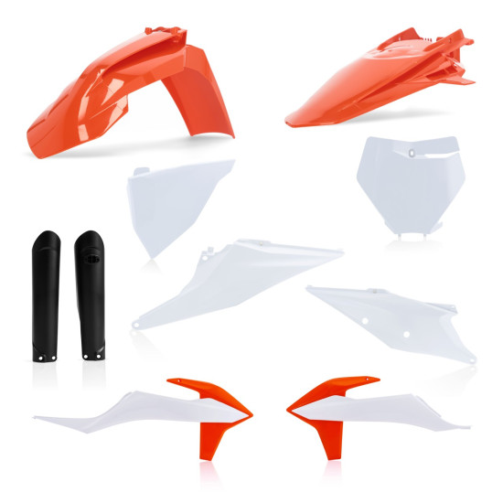 Kit complet plastice KTM SX/SX-F 19-22 Acerbis Replica 21