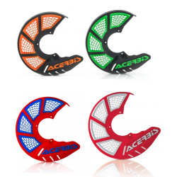 Plastic disc frana fata Acerbis X-Brake Vented  Plastic disc frana fata Acerbis X-Brake Vented