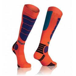 Ciorapi enduro Acerbis MX Impact Orange Blue Ciorapi enduro Acerbis MX Impact Orange Blue