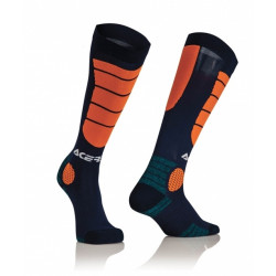 Ciorapi enduro Acerbis MX Impact Blue Orange Ciorapi enduro Acerbis MX Impact Blue Orange