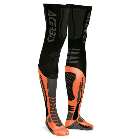 Ciorapi enduro lungi Acerbis X-Leg Pro Black Orange