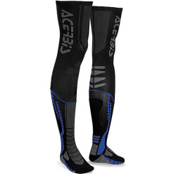 Ciorapi enduro lungi Acerbis X-Leg Pro Black Blue Ciorapi enduro lungi Acerbis X-Leg Pro Black Blue