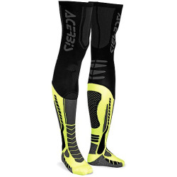 Ciorapi enduro lungi Acerbis X-Leg Pro Black Yellow Ciorapi enduro lungi Acerbis X-Leg Pro Black Yellow