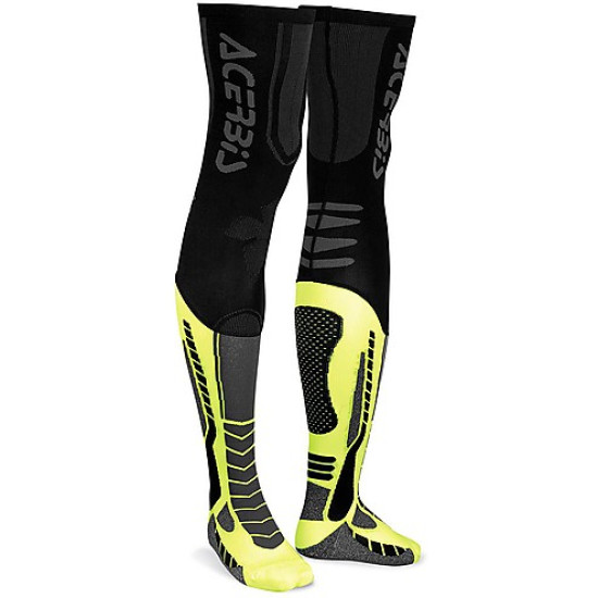 Ciorapi enduro lungi Acerbis X-Leg Pro Black Yellow