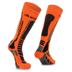 Ciorapi enduro Acerbis MX Pro Orange Black Ciorapi enduro Acerbis MX Pro Orange Black