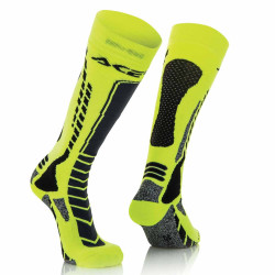 Ciorapi enduro Acerbis MX Pro Yellow Black Ciorapi enduro Acerbis MX Pro Yellow Black