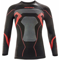 Bluza corp iarna Acerbis X-Body Black Red Bluza corp iarna Acerbis X-Body Black Red