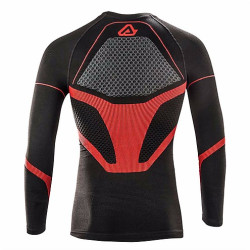 Bluza corp iarna Acerbis X-Body Black Red Bluza corp iarna Acerbis X-Body Black Red