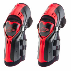 Genunchiere Acerbis Gorilla Black Red Genunchiere Acerbis Gorilla Black Red