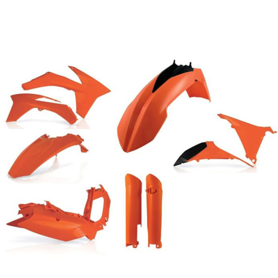 Kit plastice complet KTM 12-13 Acerbis Orange