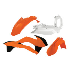 Kit plastice KTM 14-16 Acerbis Replica14 Kit plastice KTM 14-16 Acerbis Replica14