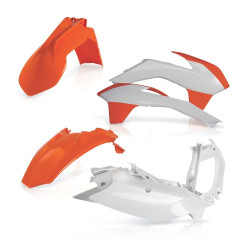 Kit plastice KTM 14-16 Acerbis Replica15 Kit plastice KTM 14-16 Acerbis Replica15