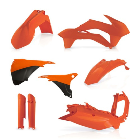 Kit complet plastice KTM 14-15 Acerbis Orange