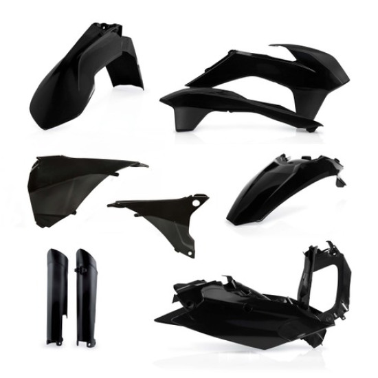 Kit complet plastice KTM 14-15 Acerbis Black
