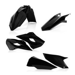 Kit plastice Husqvarna 14 Acerbis White Black Kit plastice Husqvarna 14 Acerbis White Black