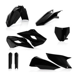 Kit plastice complet Husqvarna 14 Acerbis Black Kit plastice complet Husqvarna 14 Acerbis Black