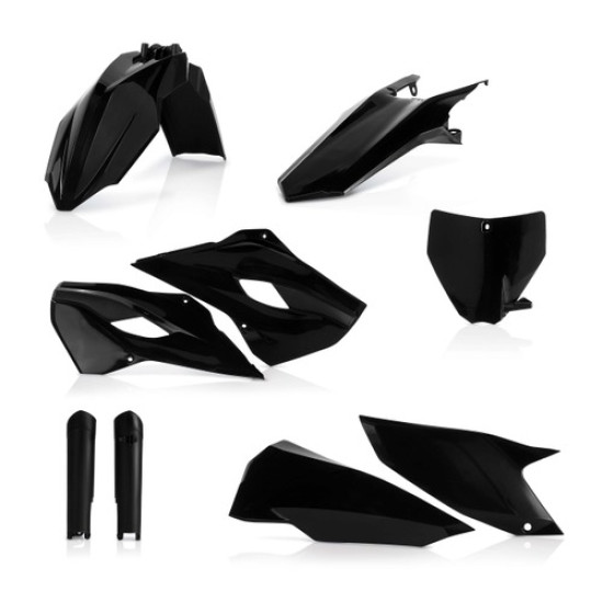 Kit plastice complet Husqvarna 14 Acerbis Black