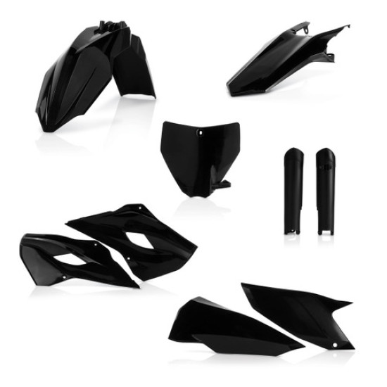 Kit plastice complet Husqvarna TC/FC 15 Black 