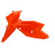 Panouri laterale KTM 17-19 Acerbis Orange Fluo