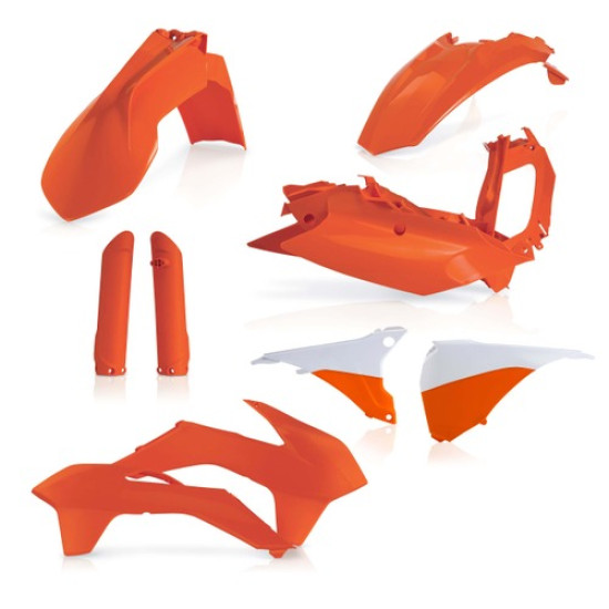 Kit complet plastice KTM 2016 Acerbis Orange