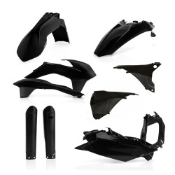Kit complet plastice KTM 2016 Acerbis Black Kit complet plastice KTM 2016 Acerbis Black
