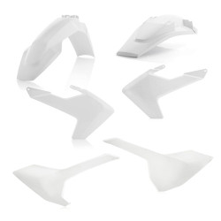 Kit plastice Husqvarna TC/FC 16-18 Acerbis White  Kit plastice Husqvarna TC/FC 16-18 Acerbis White