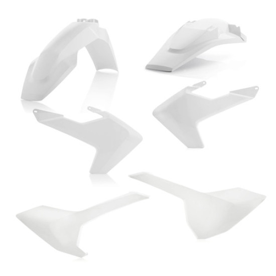 Kit plastice Husqvarna TC/FC 16-18 Acerbis White 