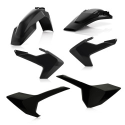 Kit plastice Husqvarna TC/FC 16-18 Acerbis Black Kit plastice Husqvarna TC/FC 16-18 Acerbis Black