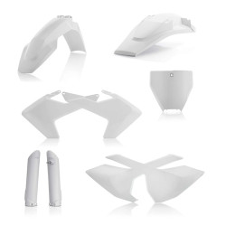 Kit plastice complet Husqvarna TC/FC 16-18 White Kit plastice complet Husqvarna TC/FC 16-18 White