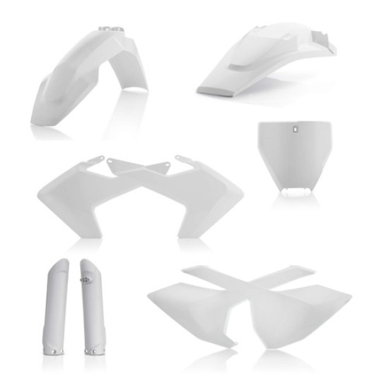 Kit plastice complet Husqvarna TC/FC 16-18 White