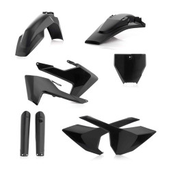 Kit plastice complet Husqvarna TC/FC 16-18 Black Kit plastice complet Husqvarna TC/FC 16-18 Black