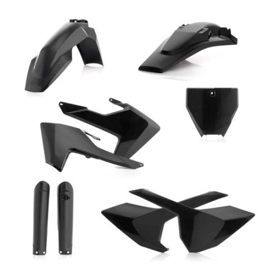 Kit plastice complet Husqvarna TC/FC 16-18 Black