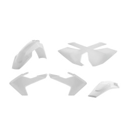 Kit plastice Husqvarna 17-19 White Kit plastice Husqvarna 17-19 White