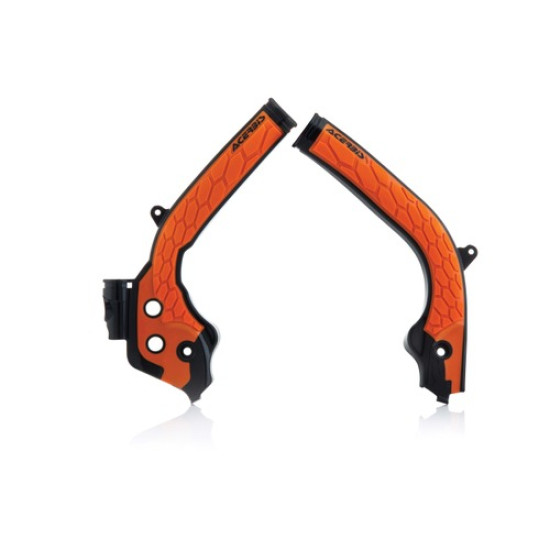 Protectii cadru KTM 17-19 Orange Acerbis X-Grip