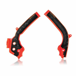 Protectii cadru KTM 17-19 Orange Fluo Acerbis X-Grip Protectii cadru KTM 17-19 Orange Fluo Acerbis X-Grip