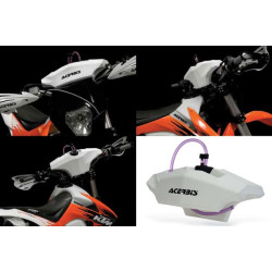 Rezervor ghidon Acerbis White Rezervor ghidon Acerbis White