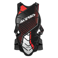 Protectie spate ACERBIS Back Comfort 2.0 Black Red Protectie spate ACERBIS Back Comfort 2.0 Black Red